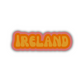 Ireland Cloud Sticker