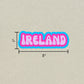 Ireland Cloud Sticker