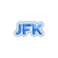 JFK Bubble Sticker