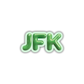 JFK Bubble Sticker