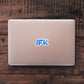 JFK Bubble Sticker