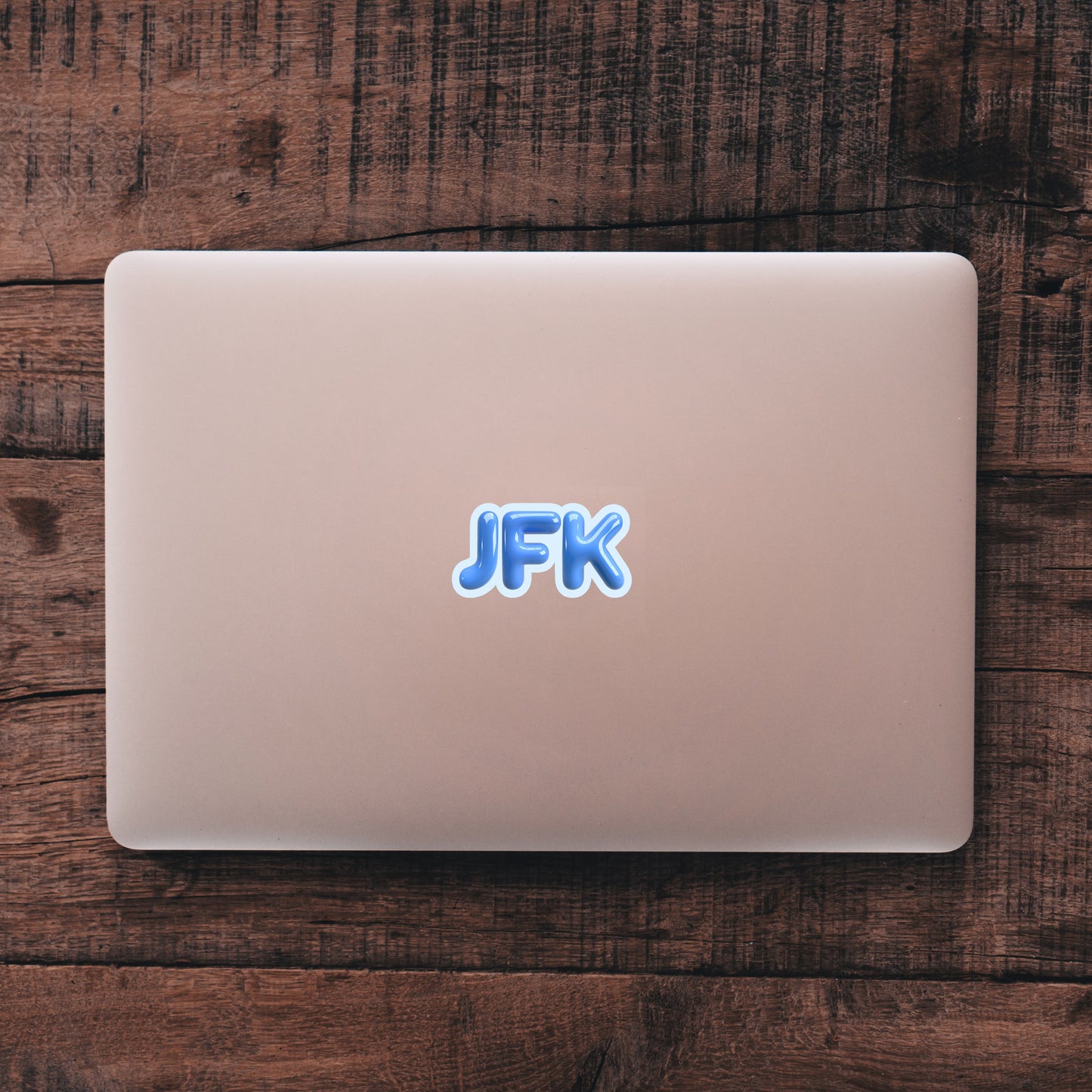 JFK Bubble Sticker