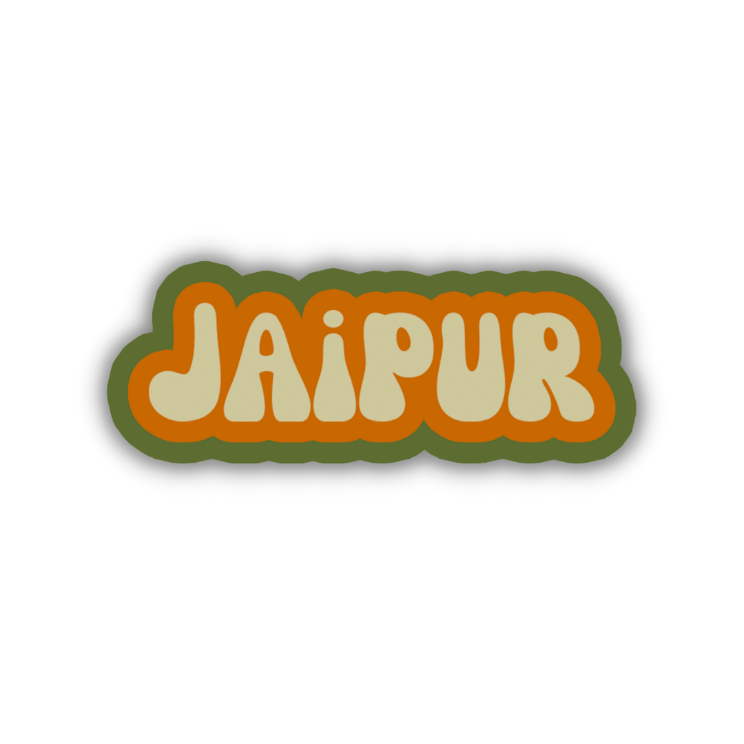 Jaipur Cloud Sticker