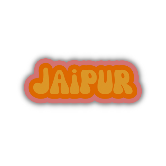 Jaipur Cloud Sticker