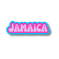 Jamaica Cloud Sticker