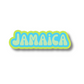 Jamaica Cloud Sticker