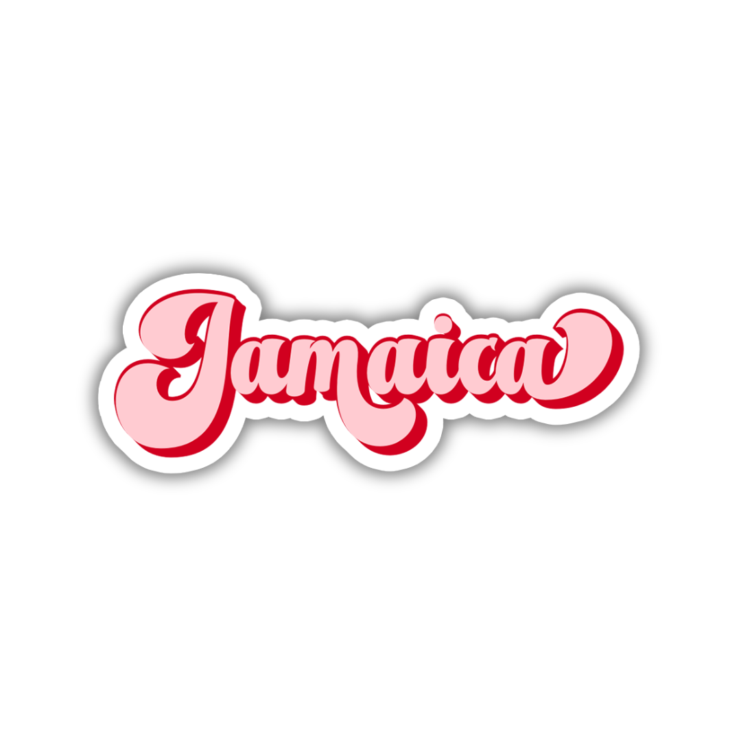 Jamaica Vintage Sticker