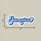 Jamaica Vintage Sticker