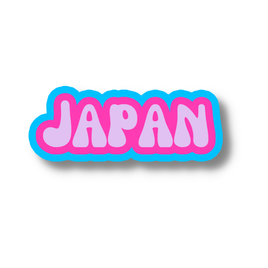 Japan Cloud Sticker