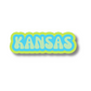 Kansas Cloud Sticker