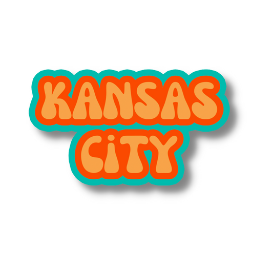 Kansas City Cloud Sticker