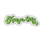 Kansas City Vintage Sticker