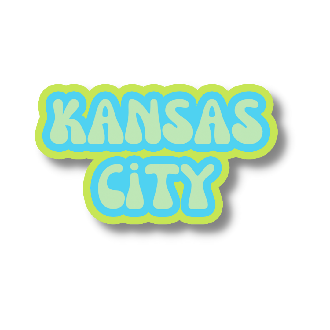 Kansas City Cloud Sticker