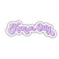 Kansas City Vintage Sticker