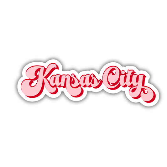 Kansas City Vintage Sticker
