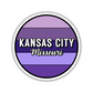Kansas City, Missouri Circle Sticker