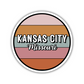 Kansas City, Missouri Circle Sticker