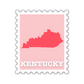 Kentucky Stamp Sticker