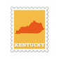 Kentucky Stamp Sticker