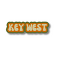 Key West Cloud Sticker