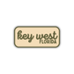 Key West, Florida Retro Travel Sticker – Colorful Vinyl Decal for Laptop, Water Bottle & Luggage