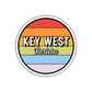 Key West, Florida Circle Sticker