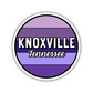 Knoxville, Tennessee Circle Sticker