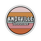 Knoxville, Tennessee Circle Sticker