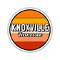 Knoxville, Tennessee Circle Sticker