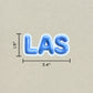 LAS Bubble Sticker