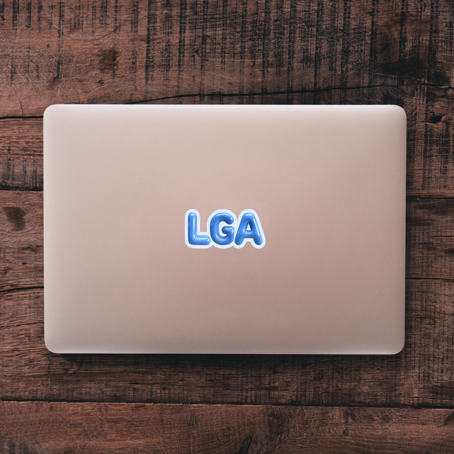 LGA Bubble Sticker