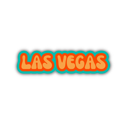 Las Vegas Cloud Sticker