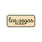 Las Vegas, Nevada Retro Travel Sticker – Colorful Vinyl Decal for Laptop, Water Bottle & Luggage