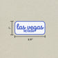 Las Vegas, Nevada Retro Travel Sticker – Colorful Vinyl Decal for Laptop, Water Bottle & Luggage