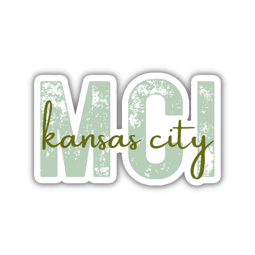 MCI Kansas City Airport Code Sticker