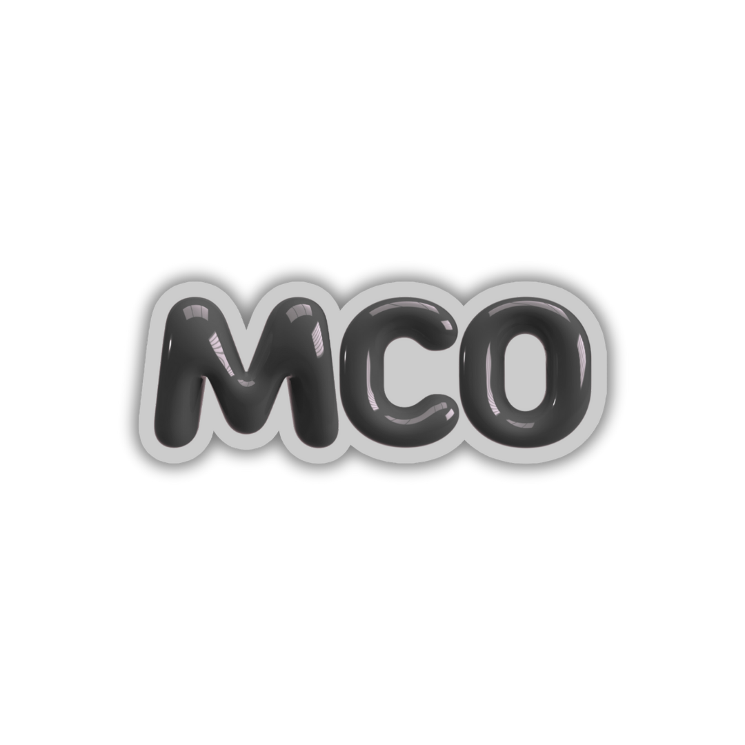 MCO Bubble Sticker