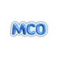 MCO Bubble Sticker