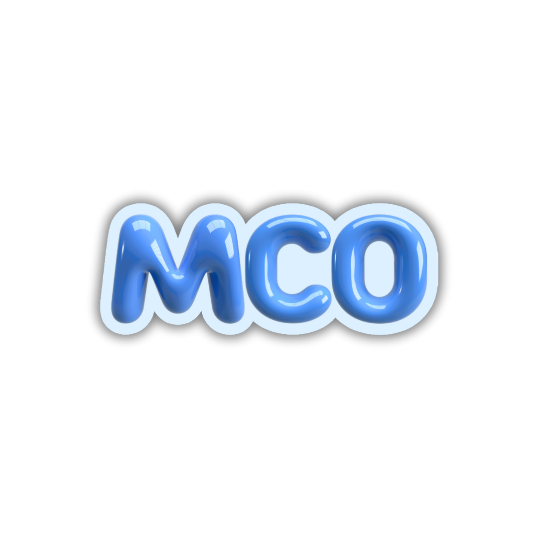 MCO Bubble Sticker