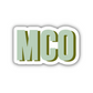 MCO Double Layered Sticker