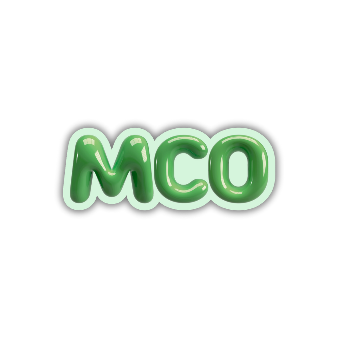 MCO Bubble Sticker