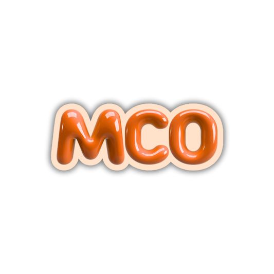 MCO Bubble Sticker