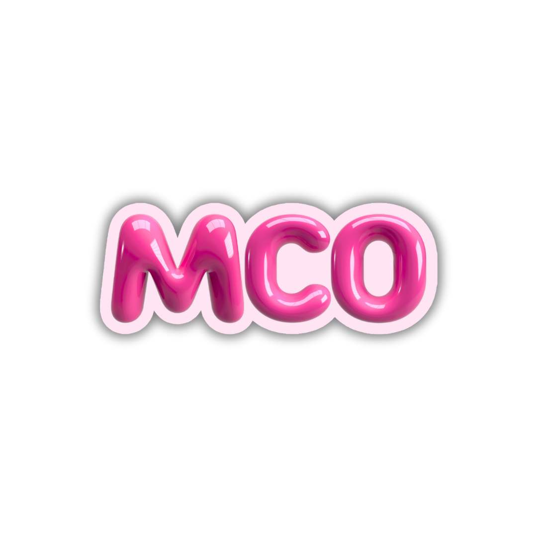 MCO Bubble Sticker
