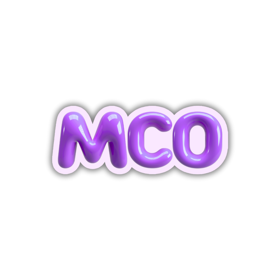 MCO Bubble Sticker