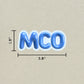 MCO Bubble Sticker