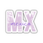 Mexico Country Code Sticker