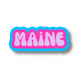 Maine Cloud Sticker