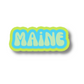 Maine Cloud Sticker