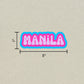 Manila Cloud Sticker