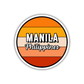 Manila, Philippines Circle Sticker