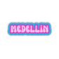 Medellin Cloud Sticker